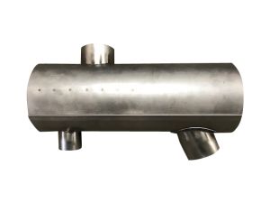0454010-1 CESSNA 152 2-PIECE MUFFLER SHROUD