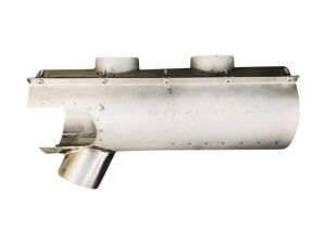0454010-9 CESSNA 152 2 PIECE MUFFLER SHROUD