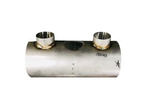 CESSNA 170 A/B/172 A LEFT HAND MUFFLER SHROUD