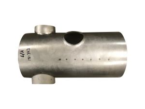 CESSNA 172 B-H LEFT HAND MUFFLER SHROUD