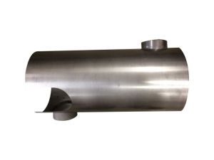 CESSNA 172 LYCOMING 1 PIECE MUFFLER SHROUD REPLACED BY NEW PMA A9954100-3
