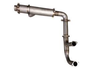PIPER PA-11 / 18 LEFT HAND EXHAUST STACK WITH MUFFLER