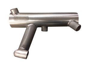 PIPER PA-18 WITH CONTINENTAL C-90 MUFFLER SHROUD