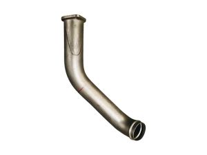 CESSNA LEFT HAND FORWARD EXHAUST RISER PART NUMBER 1754009-3 HAS (2) 90 DEGREE BENDS