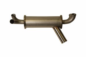 0454009-5 CESSNA 152 MUFFLER WITH ELBOWS IS REPLACED BY NEW PMA A0454009-5