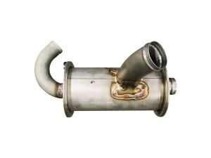 CESSNA 177 RG LEFT HAND MUFFLER WITH PERPENDICULAR BRACKET 