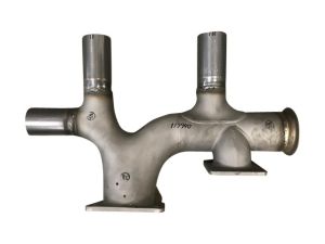 CESSNA P210N RIGHT HAND INCONEL EXHAUST COLLECTOR 