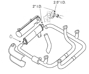PA 24-180 EXHAUST SYSTEM