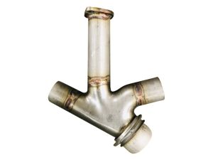 PIPER PA 24-260 B COMANCHE LEFT AND RIGHT HAND CENTER EXHAUST STACK