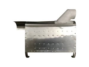 PIPER PA 32R-300 / 301 /32RT-300 LANCE / SARATOGA 3 MUFFLER SYSTEM BOTTOM SHROUD 