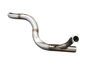 BEECHCRAFT 58 BARON LEFT ENGINE INBOARD TAILPIPE WITH EGT