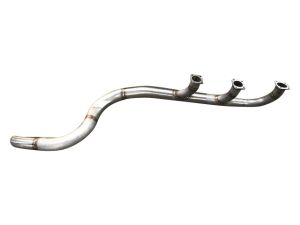 BEECHCRAFT 58 BARON LEFT ENGINE OUTBOARD 4 PIECE EXHAUST STACK ASSEMBLY