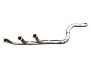 BEECHCRAFT 58 BARON RIGHT ENGINE INBOARD 4 PIECE EXHAUST STACK ASSEMBLY