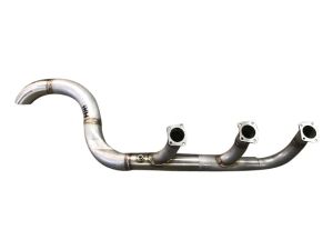 BEECHCRAFT 58 BARON RIGHT ENGINE OUTBOARD 4 PIECE EXHAUST STACK ASSEMBLY