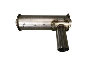 NEW PMA PIPER PA28-235 SMOOTH MUFFLER WITH SQUARE CUFF REPLACES PART NUMBER 65012-00