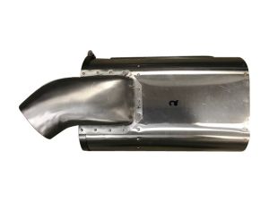 PIPER PA 28-180 BOTTOM MUFFLER SHROUD 