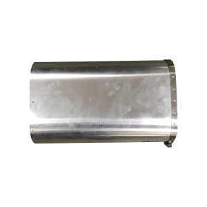 PIPER PA 28-180 / PA 28-181 DUAL MUFFLER SINGLE TAILPIPE BOTTOM MUFFLER SHROUD 