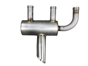 ROCKWELL 114 LEFT HAND SMOOTH MUFFLER 
