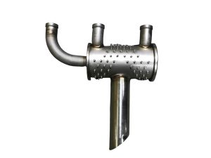 ROCKWELL 114 RIGHT HAND STUDDED MUFFLER 