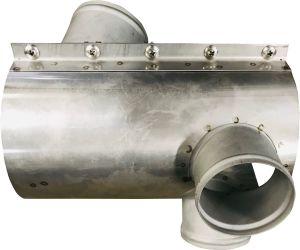 ROCKWELL 112 TC MUFFLER SHROUD