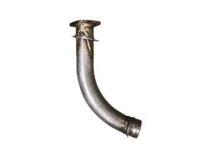 MOONEY M-20 200 BALL STUD RIGHT FRONT EXHAUST RISER