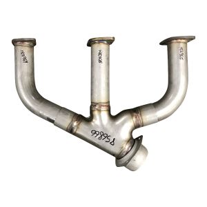 PIPER 32R-301 SARATOGA II DUAL MUFFLER RIGHT CENTER EXHAUST STACK ASSEMBLY