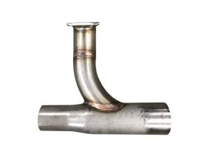 NEW PMA BEECHCRAFT LEFT CENTER LEFT ENGINE OTBD & RIGHT ENGINE INBD EXHAUST STACK ASSEMBLY CYL #4 REPLACES PART NUMBER 96-950002-7