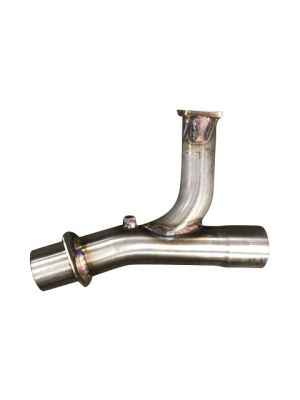 BEECHCRAFT 55/58 BARON LEFT ENGINE INBOARD & RIGHT ENGINE OUTBOARD RIGHT REAR EXHAUST STACK