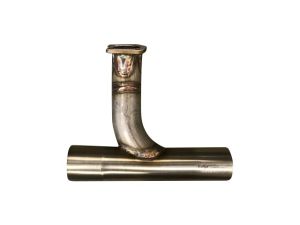 BEECHCRAFT 55/58 BARON LEFT ENGINE OUTBOARD & RIGHT ENGINE INBOARD LEFT HAND CENTER EXHAUST STACK