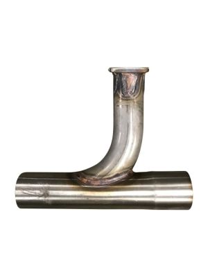 BEECHCRAFT 55/58 BARON LEFT ENGINE INBOARD & RIGHT ENGINE OUTBOARD RIGHT HAND CENTER EXHAUST STACK