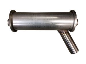 NEW PMA CESSNA 152 MUFFLER WITH STUBS