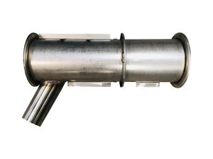 CESSNA 180/182 MUFFLER WITH INTERNAL BAFFLES REPLACED BY FAA PMA PART NUMBER A0750130-12