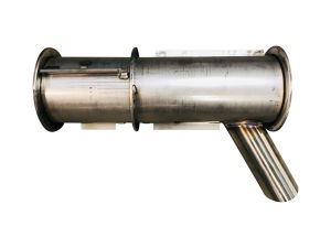 NEW PMA CESSNA 180/182 MUFFLER 4 FINS AND CENTER RING WITH INTERNAL BAFFLES 