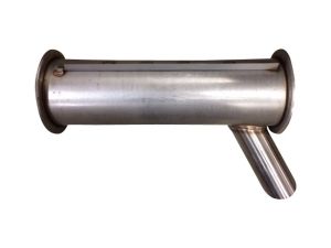 NEW PMA CESSNA 182 MUFFLER NO CENTER RING WITH INTERNAL BAFFLES 