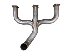 NEW PMA CESSNA 180/182 LEFT OR RIGHT HAND EXHAUST COLLECTOR 