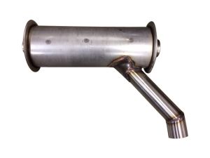 NEW PMA CESSNA 180/182/185 FLOAT PLANE MUFFLER WITH BAFFLES
