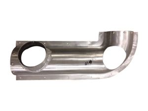 PIPER PA 28-140/160/180 SINGLE MUFFLER CHEROKEE CARB HEAT BOTTOM SHROUD PART NUMBER 63723-002 IS REPLACED BY NEW PMA A63723-002