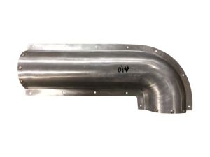 PIPER PA 28-140/160/180 SINGLE MUFFLER CHEROKEE CARB HEAT TOP SHROUD PART NUMBER 63723-003 IS REPLACED BY NEW PMA A63723-003