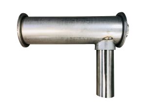 PIPER 28-235 CHEROKEE 6 MUFFLER SMOOTH - ROUND CUFF