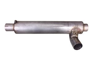 NEW PMA PIPER PA 28-181 DUAL MUFFLER SINGLE TAILPIPE SYSTEM FRONT MUFFLER 