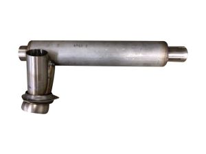 PIPER PA 28-181 DUAL MUFFLER, SINGLE TAILPIPE REAR MUFFLER PART NUMBER 85477-05 IS REPLACED BY NEW PMA A85477-05