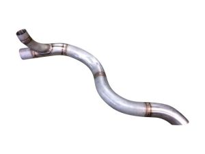 NEW PMA BEECHCRAFT LEFT ENGINE INBOARD TAILPIPE REPLACES PART NUMBER 96-950002-59 - HAS EGT BOSS - CALL FOR APPLICABILITY