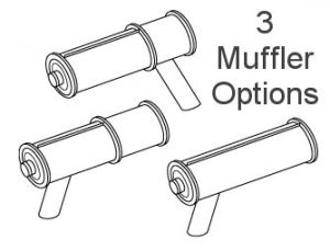 Cessna 180-182 Muffler