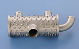 Cessna 170, 172, LH Muffler