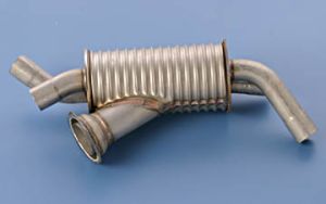 Mooney M20 Muffler