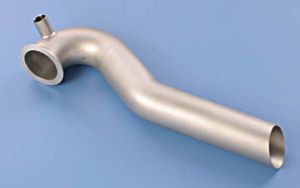 Piper PA34 Tailpipe