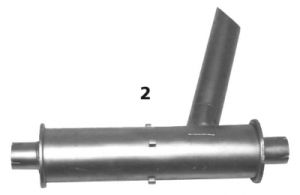 Partenavia RH Muffler