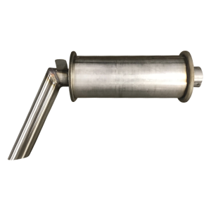 NEW PMA AMERICAN CHAMPION AIRCRAFT CITABRIA DUAL MUFFLER SYSTEM LEFT HAND MUFFLER