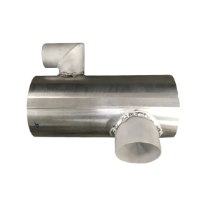 AMERICAN CHAMPION AIRCRAFT CITABRIA DUAL MUFFLER SYSTEM LEFT HAND MUFFLER SHROUD