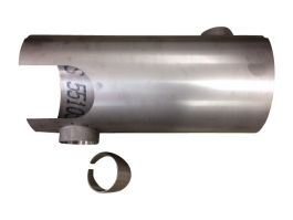 CESSNA 172 / 172 R&S TWO PIECE MUFFLER SHROUD PART NUMBER 0554001-9 IS  REPLACED BY NEW PMA A9954100-3